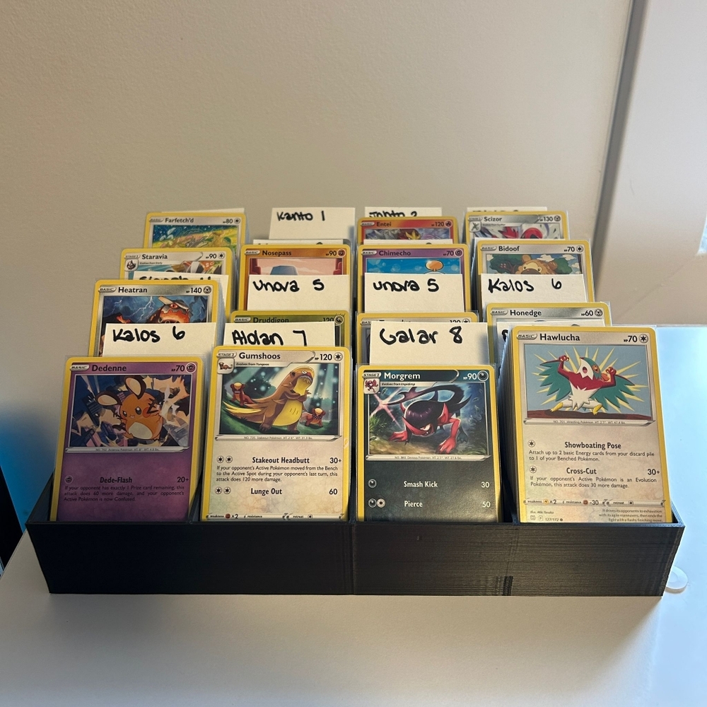 Pokemon Card Sorting Trays - Picture 4 of 4